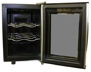 Винный шкаф Coldvine JC-16BLW фото 2 Винный шкаф Cold Vine JC-16BLW фото 2