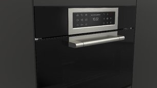 Духовой шкаф с функцией пара Fulgor Milano FCLCSO 4510 TEM BK фото 3