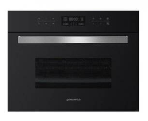 Шкаф духовой электрический с функцией СВЧ MAUNFELD MCMO.44.9GB фото