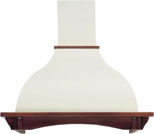 Вытяжка Фалмек Iris Tulip 60 (1000) S орех фото Вытяжка Falmec Iris Tulip 60 (1000) S орех фото