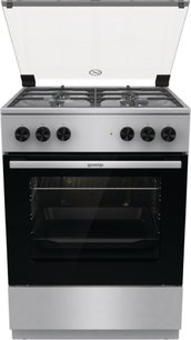 Комбинированная плита Горение GK6A21XF фото Комбинированная плита Gorenje GK6A21XF фото