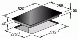 Индукционная варочная поверхность Кайзер KCT 3726 FIW Avantgarde фото 4 Индукционная варочная поверхность Kaiser KCT 3726 FIW Avantgarde фото 4