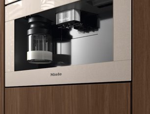 Встраиваемая кофемашина Miele CVA 7845 Pearlbeige фото 3