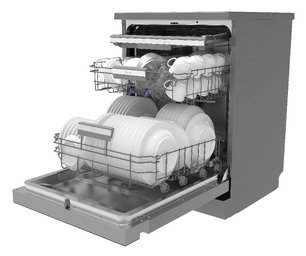 Посудомоечная машина Midea MFD60S350Si фото 4