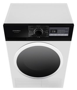 Сушильная машина Maunfeld MFDM168WH03B фото 3