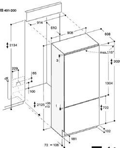 Холодильник Гаггенау RB 491-200 фото 3 Холодильник Gaggenau RB 491-200 фото 3