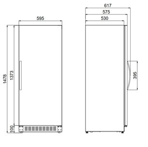 Винный шкаф Дометик B162S Basic фото 3 Винный шкаф Dometic B162S Basic фото 3
