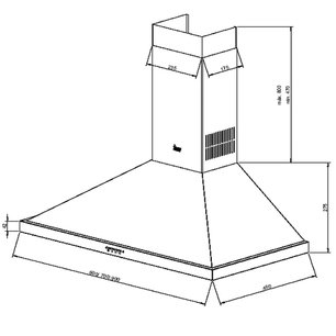 Вытяжка Тека DEP 60 EHP STAINLESS фото 2 Вытяжка Teka DEP 60 EHP STAINLESS фото 2
