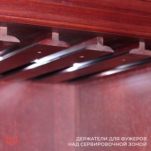 Винный шкаф Мэйвел MV108-WM2-BAR-HUM-C фото 2 Винный шкаф Meyvel MV108-WM2-BAR-HUM-C фото 2