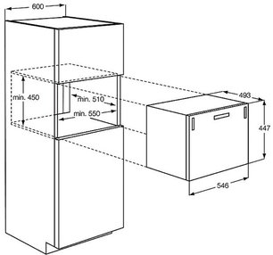 Посудомоечная машина АЕГ F55200VI0 фото 4 Посудомоечная машина AEG F55200VI0 фото 4