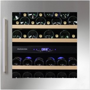 Винный шкаф Дунавокс DAB-36.80DSS фото Винный шкаф Dunavox DAB-36.80DSS фото