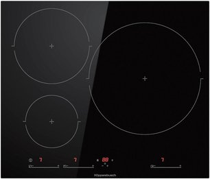 Индукционная варочная панель Куперсбуш KI 6343.0 SR фото Индукционная варочная панель Kuppersbusch KI 6343.0 SR фото