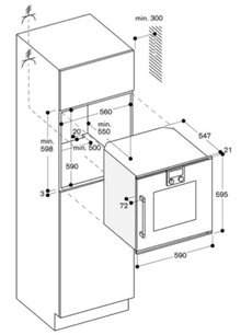 Духовой шкаф Гаггенау BOP 220-110 фото 3 Духовой шкаф Gaggenau BOP 220-110 фото 3