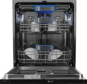 Встраиваемая посудомоечная машина Hyundai HBD 685 фото 4