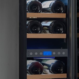 Встраиваемый под столешницу винный шкаф Селлар Приват CP017-2TB фото 4 Встраиваемый под столешницу винный шкаф CellarPrivate CP017-2TB фото 4
