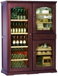 Винный шкаф ИП CEX 2503 VU фото Винный шкаф IP CEX 2503 VU фото