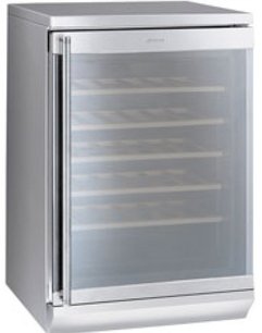 Винный шкаф Смег SCV36X1 фото Винный шкаф Smeg SCV36X1 фото