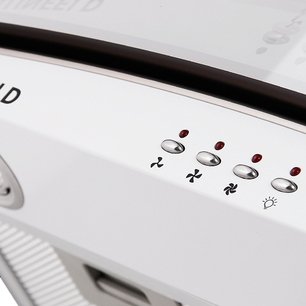 Вытяжка Maunfeld ANCONA PLUS 90 WHITE GLASS Transparent фото 3