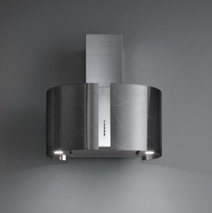 Вытяжка Фалмек MIRABILIA/LED GROOVE STEEL 67 фото 3 Вытяжка Falmec MIRABILIA/LED GROOVE STEEL 67 фото 3