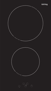 Варочная поверхность Кертинг HI 3200 B фото Варочная поверхность Korting HI 3200 B фото