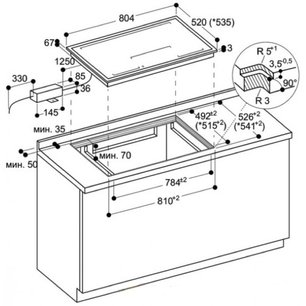 Варочная панель Гаггенау CX 480-111 фото 4 Варочная панель Gaggenau CX 480-111 фото 4