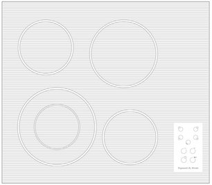Варочная панель Zigmund Shtain CNS 249.60 WX фото