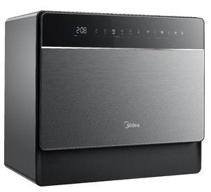 Компактная посудомоечная машина Midea MCFD55S550Bi фото 2