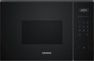 Микроволновая печь встраиваемая Siemens BF525LMB1 фото