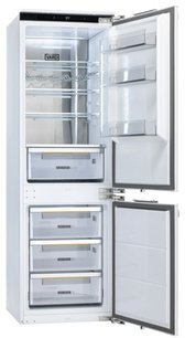 Встраиваемый холодильник Вард VIC177NI фото Встраиваемый холодильник VARD VIC177NI фото