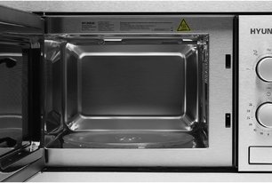 Встраиваемая микроволновая печь Hyundai HBW 2030 IX фото 4