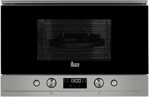 Встраиваемая микроволновая печь Тека MWS 22 EGL Black фото Встраиваемая микроволновая печь Teka MWS 22 EGL Black фото