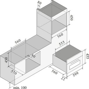 Духовой шкаф Ilve 645GHSW1/BK фото 2