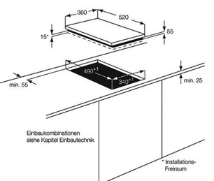 Варочная панель АЕГ HC451220EB фото 3 Варочная панель AEG HC451220EB фото 3
