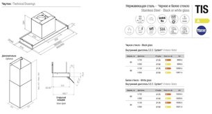 Встраиваемая вытяжка Пандо TIS/90 CR.NEGRO V.850 фото 3 Встраиваемая вытяжка Pando TIS/90 CR.NEGRO V.850 фото 3