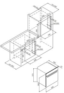 Духовой шкаф Грауде BK 60.1 EM фото 2 Духовой шкаф Graude BK 60.1 EM фото 2
