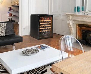 Монотемпературный винный шкаф EuroCave V-REVEL-S R-400012-S2W фото 2