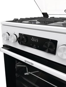 Комбинированная плита Горение GKS5C70WF фото 3 Комбинированная плита Gorenje GKS5C70WF фото 3