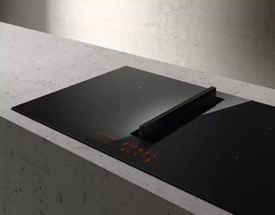 Варочная панель с вытяжкой Элика NIKOLATESLA FIT XL BL/A/83 фото 2 Варочная панель с вытяжкой Elica NIKOLATESLA FIT XL BL/A/83 фото 2