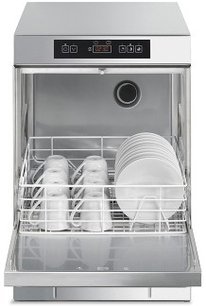 Стаканомоечная машина Smeg UG405DM фото 3