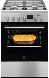 Комбинированная плита Электролюкс RKK660201X фото Комбинированная плита Electrolux RKK660201X фото