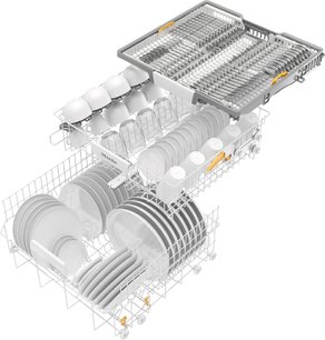 Встраиваемая посудомоечная машина Миле G 5310 SCi Active Plus белый фото 4 Встраиваемая посудомоечная машина Miele G 5310 SCi Active Plus белый фото 4