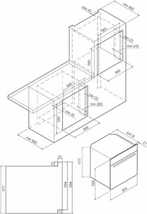 Духовой шкаф Грауде BM 60.3 S фото 3 Духовой шкаф Graude BM 60.3 S фото 3