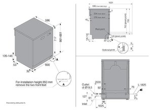 Посудомоечная машина Аско DFS233IB.S фото 3 Посудомоечная машина Asko DFS233IB.S фото 3