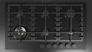 Варочная панель Фулгор Милано FUH 906 G DWK MBK фото Варочная панель Fulgor Milano FUH 906 G DWK MBK фото