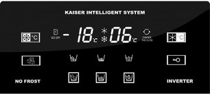 Холодильник Кайзер KS 90500 RS фото 4 Холодильник Kaiser KS 90500 RS фото 4