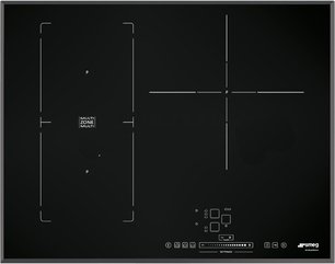 Варочная панель Смег SIM571B фото Варочная панель Smeg SIM571B фото