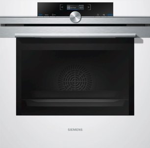 Духовой шкаф Сименс HB673GBW1F фото Духовой шкаф Siemens HB673GBW1F фото