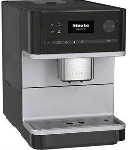 Кофемашина Миле CM6110 черный обсидиан OBSW фото Кофемашина Miele CM6110 черный обсидиан OBSW фото