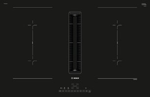 Индукционная варочная панель с вытяжкой Bosch PVQ811F15E фото