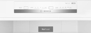 Холодильник с нижней морозильной камерой BOSCH KGN39UI27R фото 3